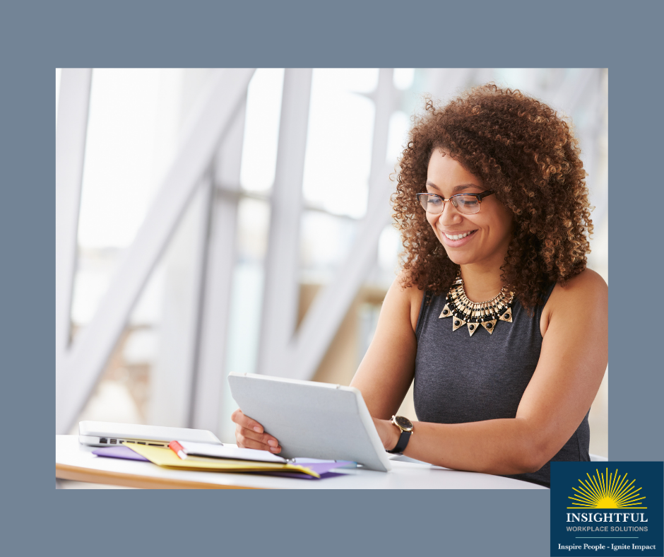 Women leaders participating in a leadership training program, exploring self-awareness, communication styles, and adaptive leadership strategies.